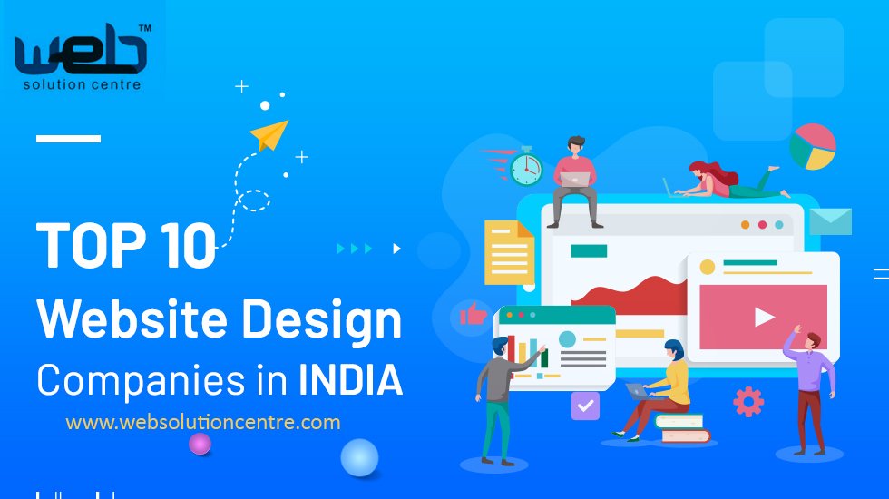 Top 10 Website Designing Company In India